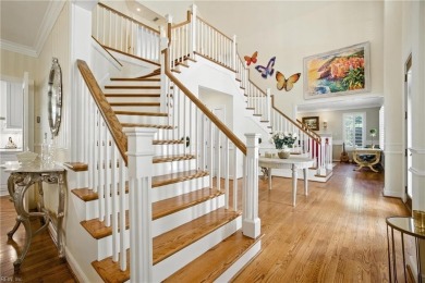 This newly renovated, exquisite five-bedroom, three-and-a-half on Bayville Golf Club in Virginia - for sale on GolfHomes.com, golf home, golf lot