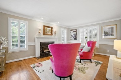 This newly renovated, exquisite five-bedroom, three-and-a-half on Bayville Golf Club in Virginia - for sale on GolfHomes.com, golf home, golf lot