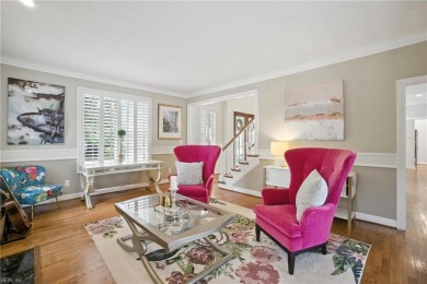 This newly renovated, exquisite five-bedroom, three-and-a-half on Bayville Golf Club in Virginia - for sale on GolfHomes.com, golf home, golf lot