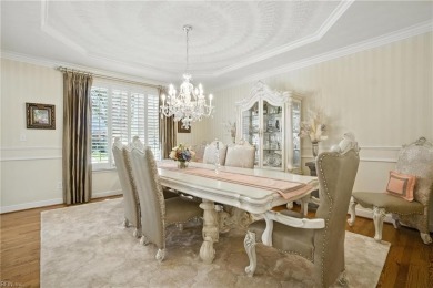 This newly renovated, exquisite five-bedroom, three-and-a-half on Bayville Golf Club in Virginia - for sale on GolfHomes.com, golf home, golf lot