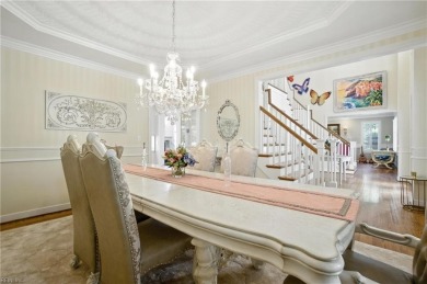 This newly renovated, exquisite five-bedroom, three-and-a-half on Bayville Golf Club in Virginia - for sale on GolfHomes.com, golf home, golf lot