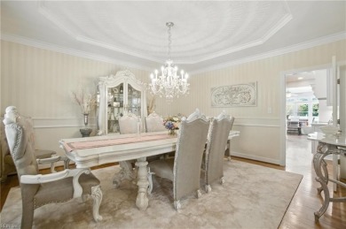 This newly renovated, exquisite five-bedroom, three-and-a-half on Bayville Golf Club in Virginia - for sale on GolfHomes.com, golf home, golf lot