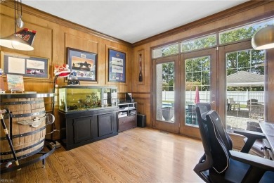 This newly renovated, exquisite five-bedroom, three-and-a-half on Bayville Golf Club in Virginia - for sale on GolfHomes.com, golf home, golf lot
