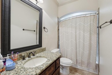 Experience luxury living at its finest in this immaculate custom on The Golf Club at Resort Eagle Mountain Lake in Texas - for sale on GolfHomes.com, golf home, golf lot