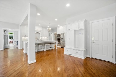 This newly renovated, exquisite five-bedroom, three-and-a-half on Bayville Golf Club in Virginia - for sale on GolfHomes.com, golf home, golf lot