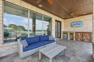 Experience luxury living at its finest in this immaculate custom on The Golf Club at Resort Eagle Mountain Lake in Texas - for sale on GolfHomes.com, golf home, golf lot
