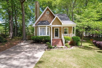 Absolute charmer ready for you! Welcome to your oasis in on Hedingham Golf and Athletic Club in North Carolina - for sale on GolfHomes.com, golf home, golf lot