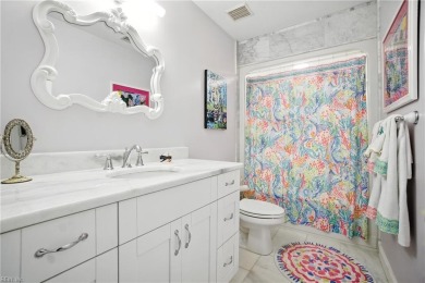 This newly renovated, exquisite five-bedroom, three-and-a-half on Bayville Golf Club in Virginia - for sale on GolfHomes.com, golf home, golf lot