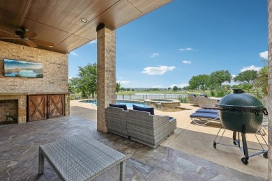 Experience luxury living at its finest in this immaculate custom on The Golf Club at Resort Eagle Mountain Lake in Texas - for sale on GolfHomes.com, golf home, golf lot