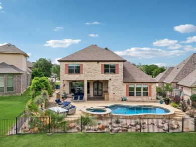 Experience luxury living at its finest in this immaculate custom on The Golf Club at Resort Eagle Mountain Lake in Texas - for sale on GolfHomes.com, golf home, golf lot