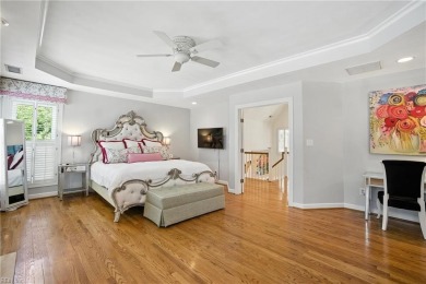 This newly renovated, exquisite five-bedroom, three-and-a-half on Bayville Golf Club in Virginia - for sale on GolfHomes.com, golf home, golf lot