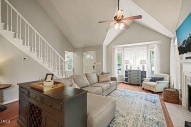 Absolute charmer ready for you! Welcome to your oasis in on Hedingham Golf and Athletic Club in North Carolina - for sale on GolfHomes.com, golf home, golf lot