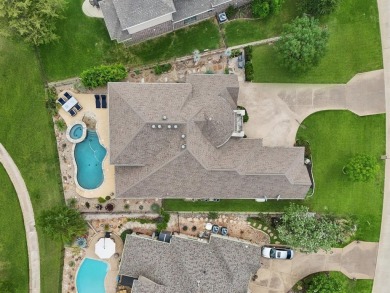 Experience luxury living at its finest in this immaculate custom on The Golf Club at Resort Eagle Mountain Lake in Texas - for sale on GolfHomes.com, golf home, golf lot