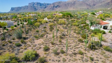 Seller to potentially carry note.
 Breathtaking Superstition on Superstition Mountain Club - Lost Gold in Arizona - for sale on GolfHomes.com, golf home, golf lot