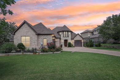 Experience luxury living at its finest in this immaculate custom on The Golf Club at Resort Eagle Mountain Lake in Texas - for sale on GolfHomes.com, golf home, golf lot