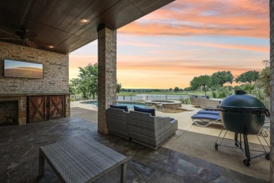 Experience luxury living at its finest in this immaculate custom on The Golf Club at Resort Eagle Mountain Lake in Texas - for sale on GolfHomes.com, golf home, golf lot