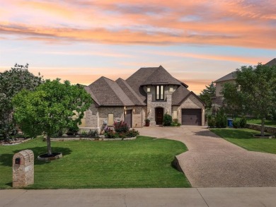 Experience luxury living at its finest in this immaculate custom on The Golf Club at Resort Eagle Mountain Lake in Texas - for sale on GolfHomes.com, golf home, golf lot