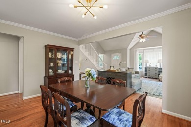 Absolute charmer ready for you! Welcome to your oasis in on Hedingham Golf and Athletic Club in North Carolina - for sale on GolfHomes.com, golf home, golf lot