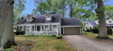 Welcome home to this charming 3 bedroom 2.5 bath cape cod in the on Westwood Country Club in Ohio - for sale on GolfHomes.com, golf home, golf lot