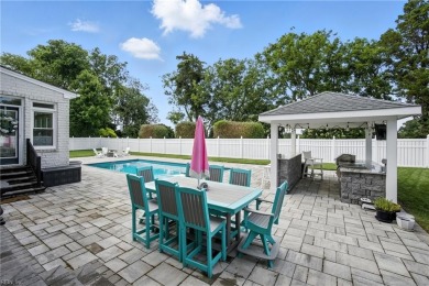 This newly renovated, exquisite five-bedroom, three-and-a-half on Bayville Golf Club in Virginia - for sale on GolfHomes.com, golf home, golf lot