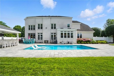 This newly renovated, exquisite five-bedroom, three-and-a-half on Bayville Golf Club in Virginia - for sale on GolfHomes.com, golf home, golf lot