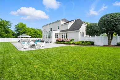 This newly renovated, exquisite five-bedroom, three-and-a-half on Bayville Golf Club in Virginia - for sale on GolfHomes.com, golf home, golf lot