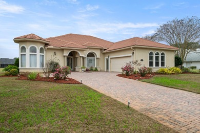 Experience luxury living in this exquisite custom-built Hidden on The Club At Hidden Creek in Florida - for sale on GolfHomes.com, golf home, golf lot