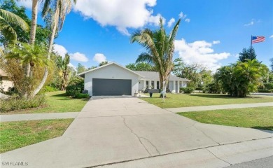 This home is conveniently located on a spacious corner lot of on Riviera Golf Club in Florida - for sale on GolfHomes.com, golf home, golf lot