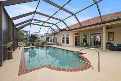 Experience luxury living in this exquisite custom-built Hidden on The Club At Hidden Creek in Florida - for sale on GolfHomes.com, golf home, golf lot