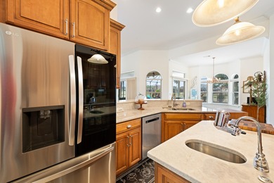 Experience luxury living in this exquisite custom-built Hidden on The Club At Hidden Creek in Florida - for sale on GolfHomes.com, golf home, golf lot