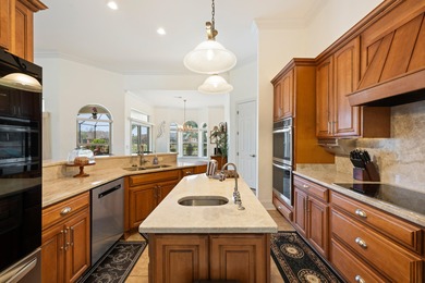 Experience luxury living in this exquisite custom-built Hidden on The Club At Hidden Creek in Florida - for sale on GolfHomes.com, golf home, golf lot