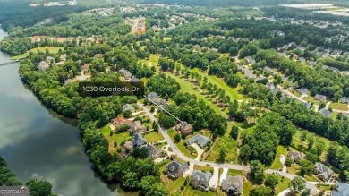 Luxury! Location! Privacy! Welcome to Mirror Lake's prestigious on Mirror Lake Golf Club in Georgia - for sale on GolfHomes.com, golf home, golf lot