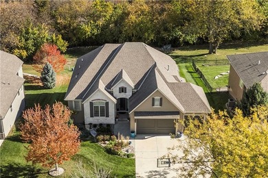 Incredible opportunity in sought after Enclave at Woodland on Falcon Valley Golf Course in Kansas - for sale on GolfHomes.com, golf home, golf lot