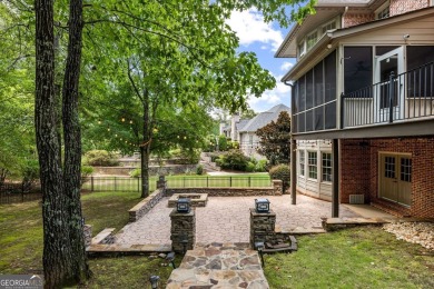 Luxury! Location! Privacy! Welcome to Mirror Lake's prestigious on Mirror Lake Golf Club in Georgia - for sale on GolfHomes.com, golf home, golf lot