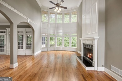 Luxury! Location! Privacy! Welcome to Mirror Lake's prestigious on Mirror Lake Golf Club in Georgia - for sale on GolfHomes.com, golf home, golf lot