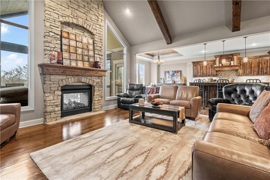 Incredible opportunity in sought after Enclave at Woodland on Falcon Valley Golf Course in Kansas - for sale on GolfHomes.com, golf home, golf lot