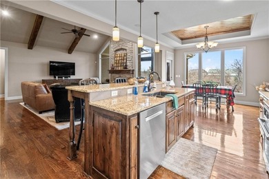 Incredible opportunity in sought after Enclave at Woodland on Falcon Valley Golf Course in Kansas - for sale on GolfHomes.com, golf home, golf lot