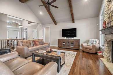 Incredible opportunity in sought after Enclave at Woodland on Falcon Valley Golf Course in Kansas - for sale on GolfHomes.com, golf home, golf lot