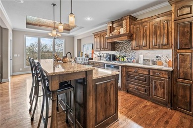 Incredible opportunity in sought after Enclave at Woodland on Falcon Valley Golf Course in Kansas - for sale on GolfHomes.com, golf home, golf lot