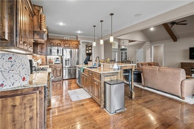 Incredible opportunity in sought after Enclave at Woodland on Falcon Valley Golf Course in Kansas - for sale on GolfHomes.com, golf home, golf lot