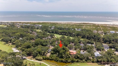 Build your dream home in paradise on Fripp Island. 640 Dolphin on Ocean Point Golf Links in South Carolina - for sale on GolfHomes.com, golf home, golf lot