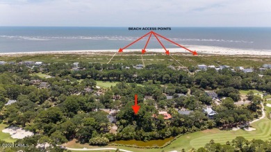 Build your dream home in paradise on Fripp Island. 640 Dolphin on Ocean Point Golf Links in South Carolina - for sale on GolfHomes.com, golf home, golf lot
