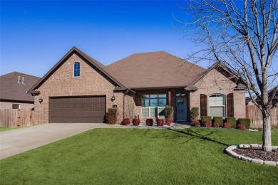 Welcome to this beautifully maintained 4-bedroom, 2-bath home on Stonebridge Meadows Golf Club in Arkansas - for sale on GolfHomes.com, golf home, golf lot