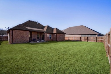 Welcome to this beautifully maintained 4-bedroom, 2-bath home on Stonebridge Meadows Golf Club in Arkansas - for sale on GolfHomes.com, golf home, golf lot