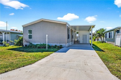Start fresh in Barefoot Bay! This brand new manufactured home is on Barefoot Bay Golf Course in Florida - for sale on GolfHomes.com, golf home, golf lot