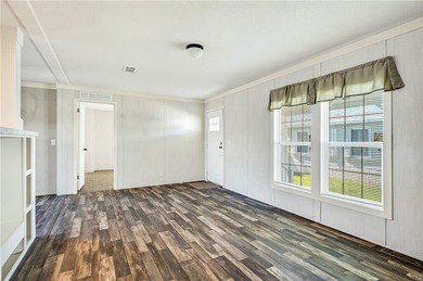 Start fresh in Barefoot Bay! This brand new manufactured home is on Barefoot Bay Golf Course in Florida - for sale on GolfHomes.com, golf home, golf lot