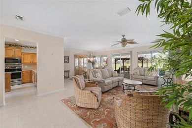 Here is the home you have been waiting for! This SANIBEL model on Eagle Ridge At Spruce Creek Country Club in Florida - for sale on GolfHomes.com, golf home, golf lot