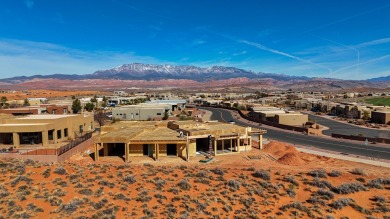 New Construction home built by Adam Wilkey with Allenkey on Sand Hollow Golf Resort in Utah - for sale on GolfHomes.com, golf home, golf lot