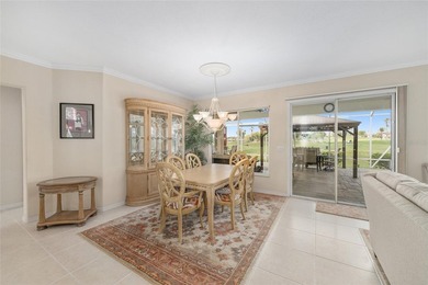 Here is the home you have been waiting for! This SANIBEL model on Eagle Ridge At Spruce Creek Country Club in Florida - for sale on GolfHomes.com, golf home, golf lot