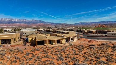 New Construction home built by Adam Wilkey with Allenkey on Sand Hollow Golf Resort in Utah - for sale on GolfHomes.com, golf home, golf lot